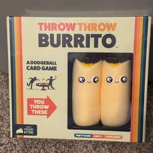 Throw Throw Burrito